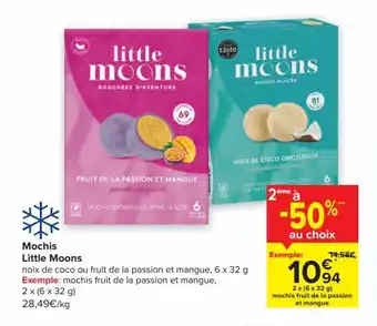 Little Moons Mochi
