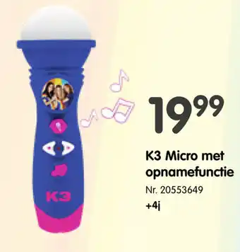 Fun K3 Micro met opnamefunctie aanbieding