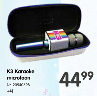 Fun K3 Karaoke microfoon aanbieding