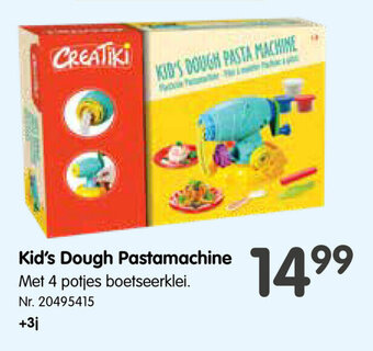 Kid's Dough Pastamachine