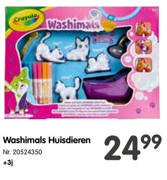 Washimals Huisdieren