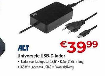 Exellent Act universele usbclader aanbieding