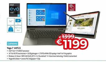 Exellent Lenovo yoga 7 aanbieding