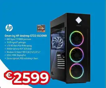 Exellent Hp omen by hp desktop aanbieding