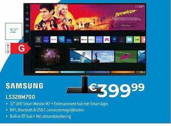 Exellent Samsung ls32bm700 aanbieding