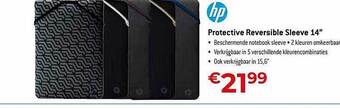 Exellent Hp protective reversible sleeve 14 aanbieding