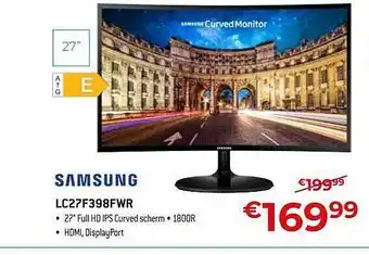 Exellent Samsung lc27f398fwr aanbieding