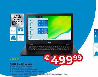 Exellent Acer aspire 3 aanbieding