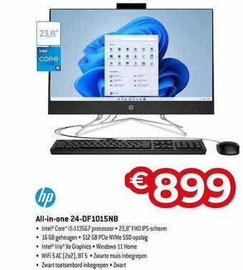 Exellent Hp allinone aanbieding