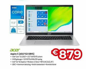 Exellent Acer aspire 5 aanbieding