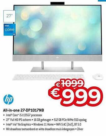Exellent Hp allinone aanbieding