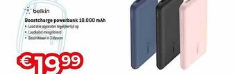 Belkin boostcharge powerbank 10.000 mah