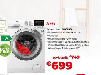 Exellent Aeg wasmachine aanbieding