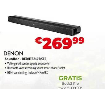 Denon soundbar