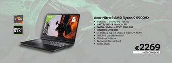 CompuDeals Acer nitro 5 amd ryzen 9 5900hx aanbieding