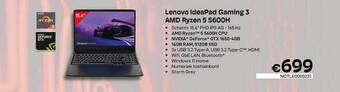 CompuDeals Lenovo ideapad gaming 3 amd ryzen 5 5600h aanbieding