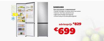 Exellent Samsung koelvriescombinatie aanbieding