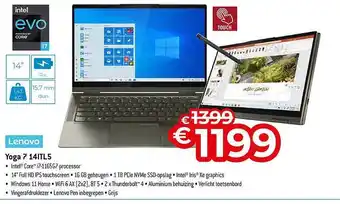 Exellent Lenovo yoga 7 aanbieding
