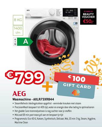 Exellent Aeg wasmachine aanbieding