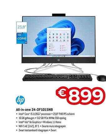 Exellent Hp allinone aanbieding
