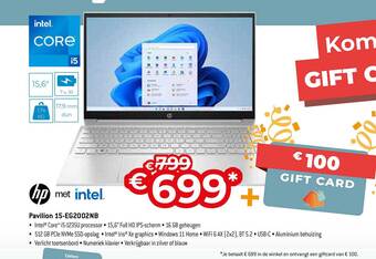 Exellent Hp pavilion aanbieding