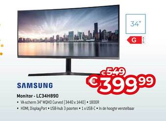 Exellent Samsung monitor aanbieding