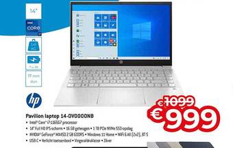 Exellent Hp pavilion laptop aanbieding