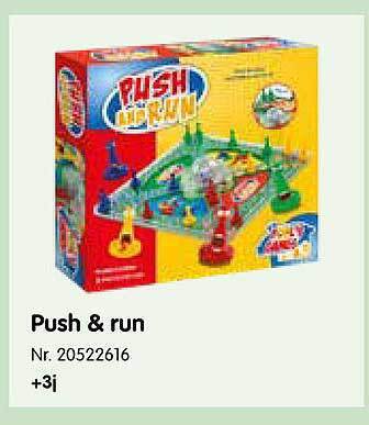 Fun Push & run aanbieding