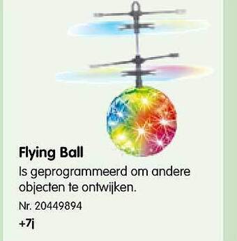 Flying ball