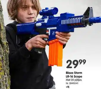 Fun Blaze storm lr16 scope aanbieding
