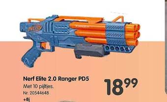 Nerf elite 2.0 ranger pd5