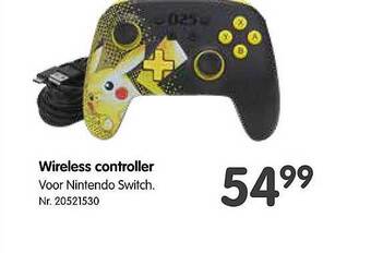 Fun Wireless controller aanbieding