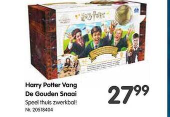 Harry potter vang de gouden snaai
