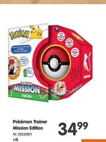 Pokémon trainer mission edition