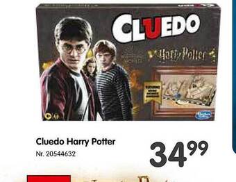 Cluedo harry potter