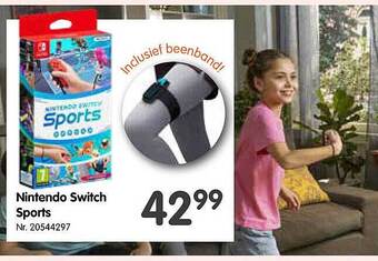 Nintendo switch sports