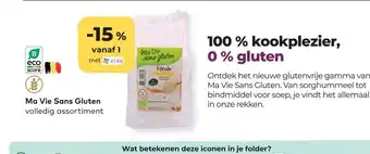 Bio Planet Ma vie sans gluten aanbieding