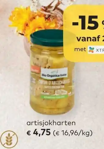 Bio Planet Bio organica italia artisjokharten aanbieding