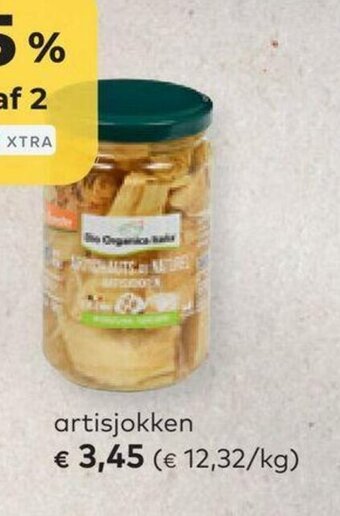 Bio Planet Bio organica italia artisjokken aanbieding
