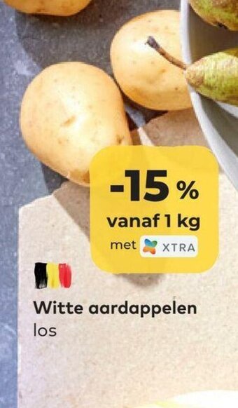 Bio Planet Witte aardappelen aanbieding