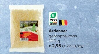 Bio Planet Ardenner geraspte kaas 100g aanbieding