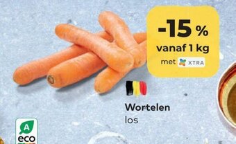 Wortelen los
