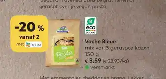 Vache bleue mix van 3 geraspte kazen 150g