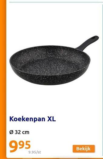 Action Koekenpan xl aanbieding