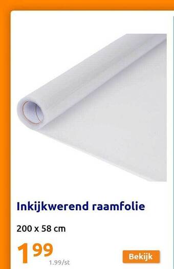 Inkijkwerend raamfolie