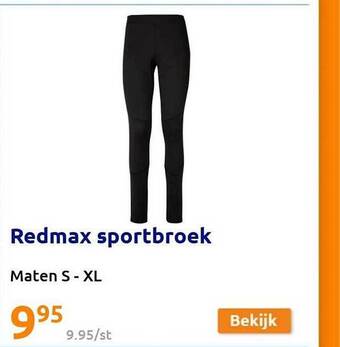 Redmax sportbroek