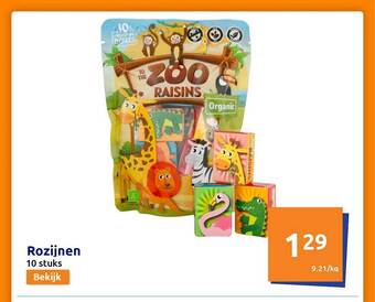 Action Rozijnen aanbieding