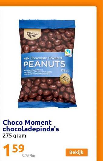Action Choco moment chocoladepinda's aanbieding