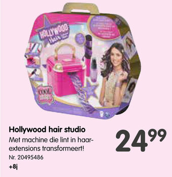 Fun Hollywood hair studio aanbieding