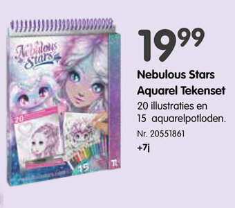 Fun Nebulous Stars Aquarel Tekenset aanbieding